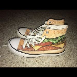 Cheeseburger Converse